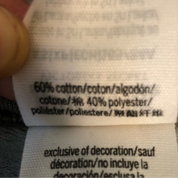 Victoria's Secret Pink Nation Campus Crew Mesh V-Neck Sweatshirt - Picture 13 of 14